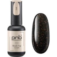 Top pentru gel-lac PNB Shoсk Top Gold No-Whipe 8ml
