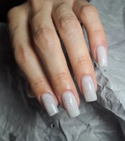 Top pentru gel-lac PNB Shoсk Top Silver No-Wipe 8ml imaginea #3 — magazin online Desire.md