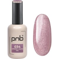 Gel de construcție PNB Strong Liquid Gel 034 Silk Whisper 17ml imaginea #1 — magazin online Desire.md