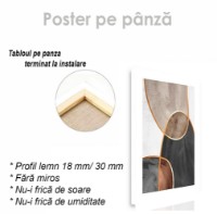 Pictură ArtShop Modern Abstraction 60x90cm (PA121-P-L) imaginea #2 — magazin online Desire.md