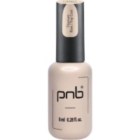 Bază si top pentru gel-lac PNB Titanium Base\Top Coat 2 in 1 Clear 8ml