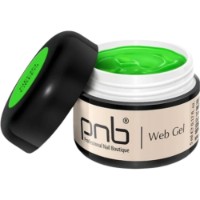 Gel pentru desen PNB WebGel Neon Green 5ml imaginea #1 — magazin online Desire.md