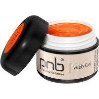 Gel pentru desen PNB WebGel Neon Orange 5ml imaginea #1 — magazin online Desire.md