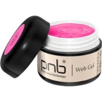 Gel pentru desen PNB WebGel Neon Pink 5ml