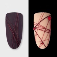 Gel pentru desen PNB WebGel Red 5ml imaginea #2 — magazin online Desire.md