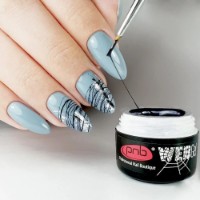 Gel pentru desen PNB WebGel Spider Black 5ml imaginea #2 — magazin online Desire.md