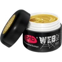 Gel pentru desen PNB WebGel Spider Gold 5ml imaginea #1 — magazin online Desire.md