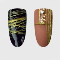 Gel pentru desen PNB WebGel Spider Gold 5ml imaginea #2 — magazin online Desire.md