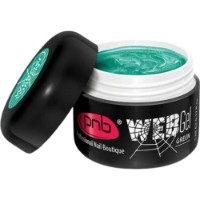 Gel pentru desen PNB WebGel Spider Green 5ml imaginea #1 — magazin online Desire.md