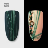 Gel pentru desen PNB WebGel Spider Green 5ml imaginea #2 — magazin online Desire.md