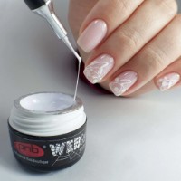 Gel pentru desen PNB WebGel White 5ml imaginea #2 — magazin online Desire.md