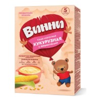 Terci de porumb cu lapte pentru copii Винни 5+ 200g