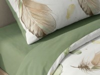 Lenjerie de pat Tag textile NR012-F70-160 imaginea #2 — magazin online Desire.md