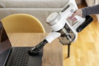 Вертикальный пылесос Gorenje SVC222230AEW фото №4 — интернет-магазин Desire.md