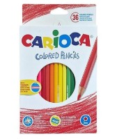 Creioane colorate Carioca 36pcs  Colored (56979)