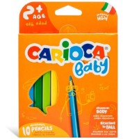 Creioane colorate Carioca Baby 2+ (42819)