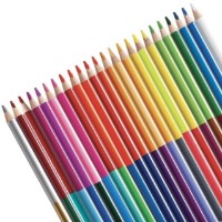 Creioane colorate Carioca Bi-Color 24colors (43031) imaginea #2 — magazin online Desire.md