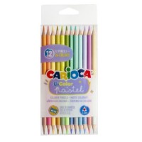 Creioane colorate Carioca Pastel 12colors (43309)
