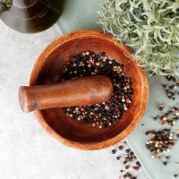 Mojar cu pistil EH 450ml 15X15X5cm дерево манго (55492) imaginea #2 — magazin online Desire.md