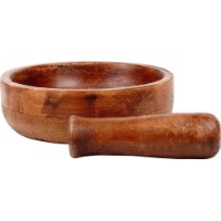 Mojar cu pistil EH 450ml 15X15X5cm дерево манго (55492) imaginea #3 — magazin online Desire.md