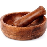 Mojar cu pistil EH 450ml 15X15X5cm дерево манго (55492)