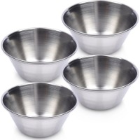 Set boluri EH 4pcs D6сm H2.5cm  inox (20750)