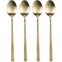 Set tacâmuri EH 4pcs золотой  нерж сталь (55078) imaginea #2 — magazin online Desire.md
