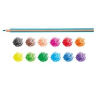 Creioane colorate Carioca Supercolor 12colors (43391) imaginea #2 — magazin online Desire.md