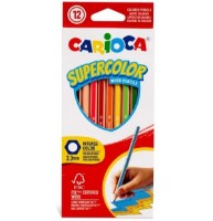 Creioane colorate Carioca Supercolor 12colors (43391)