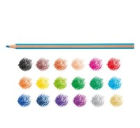 Creioane colorate Carioca Supercolor 18colors (43392) imaginea #2 — magazin online Desire.md