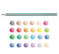 Creioane colorate Carioca Supercolor 24colors (43393) imaginea #2 — magazin online Desire.md