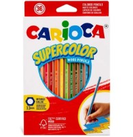 Creioane colorate Carioca Supercolor 36colors (43394)
