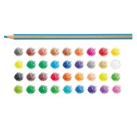 Creioane colorate Carioca Supercolor 36colors (43394) imaginea #2 — magazin online Desire.md