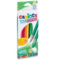 Creioane colorate Carioca Tita 12colors (42897)