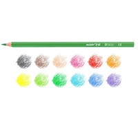 Creioane colorate Carioca Tita 12pcs (42793) imaginea #2 — magazin online Desire.md