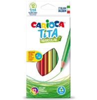Creioane colorate Carioca Tita 12pcs (42793)