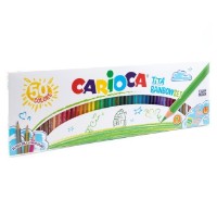 Creioane colorate Carioca Tita Rainbow 50colors (42990)