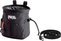 Geantă pentru magneziu Petzl Sakapoche Black Dazzle (S040AB02)