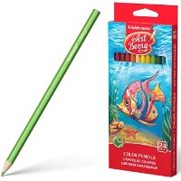 Набор цветных карандашей Erich Krause ArtBerry 24pcs акварельных (56330)