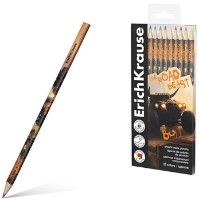 Набор цветных карандашей Erich Krause Road Beast12pcs 3mm (57582)