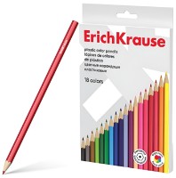 Набор карандашей цветных 18шт ErichKrause (56318)