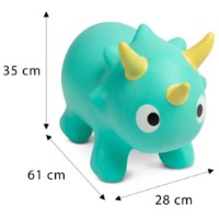 Săritor Caretero Dino Blue (CT.222349) imaginea #2 — magazin online Desire.md