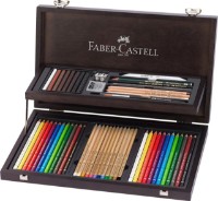 Creioane colorate Faber-Castell Art & Graphic 110084 53pcs