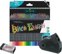Creioane colorate Faber-Castell Black Edition 116411 100pcs