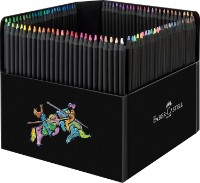 Creioane colorate Faber-Castell Black Edition 116411 100pcs imaginea #2 — magazin online Desire.md
