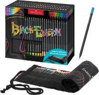 Набор цветных карандашей Faber-Castell Black Edition 116418 72pcs
