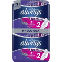 Absorbante Always Platinum Ultra Super Duo 14pcs