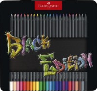 Creioane colorate Faber-Castell Black Edition 116425 24pcs