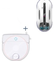 Робот-пылесос + робот для чистки окон Hobot Legee D7 + R3 Ultrasonic  фото №5 — интернет-магазин Desire.md