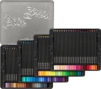 Creioane colorate Faber-Castell Black Edition 116490 100pcs imaginea #2 — magazin online Desire.md